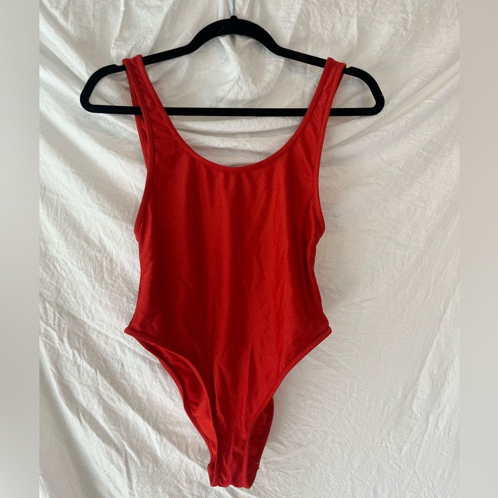 Red One-Piece